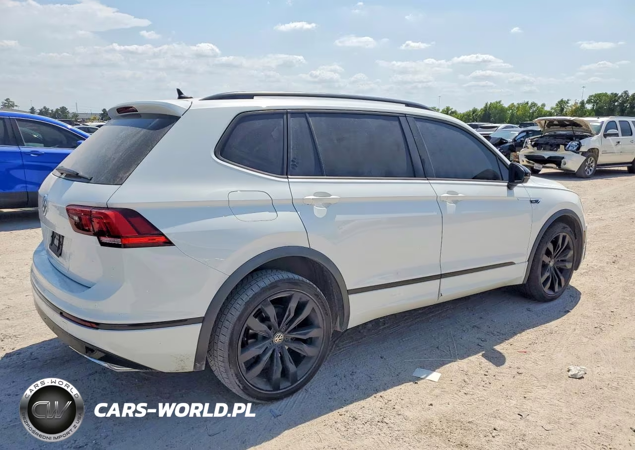 2021 Volkswagen Tiguan Se VIN:3VV3B7AX6MM068495 - 3