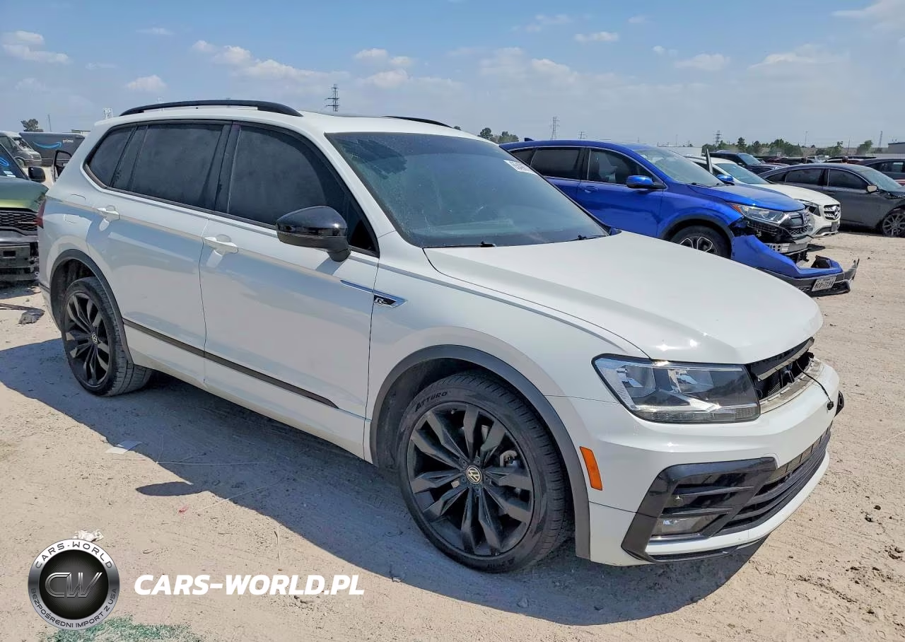 2021 Volkswagen Tiguan Se VIN:3VV3B7AX6MM068495 - 4