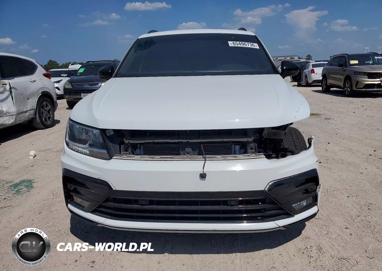 2021 Volkswagen Tiguan Se VIN:3VV3B7AX6MM068495 - 5