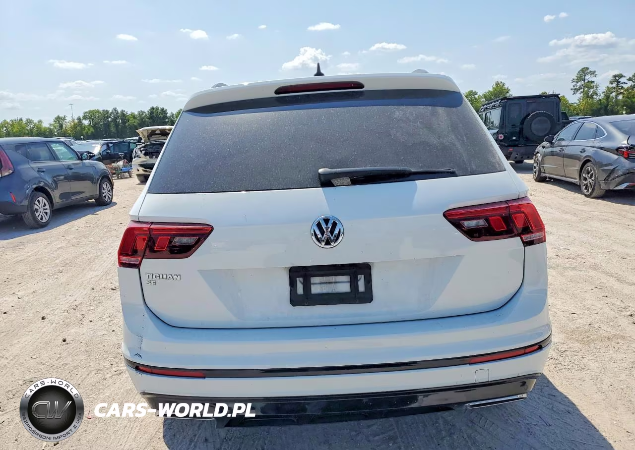2021 Volkswagen Tiguan Se VIN:3VV3B7AX6MM068495 - 6