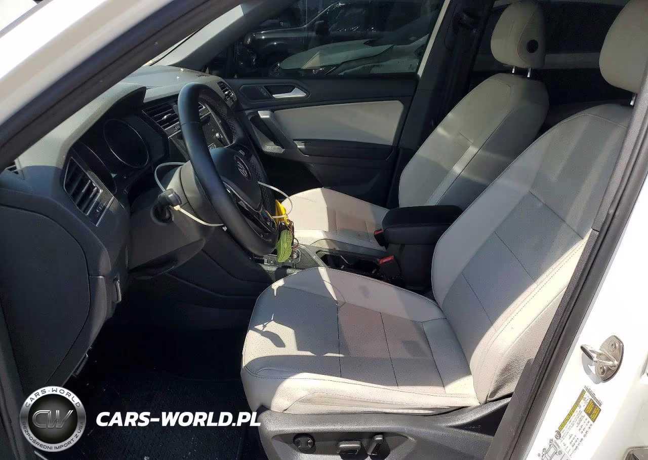 2021 Volkswagen Tiguan Se VIN:3VV3B7AX6MM068495 - 7