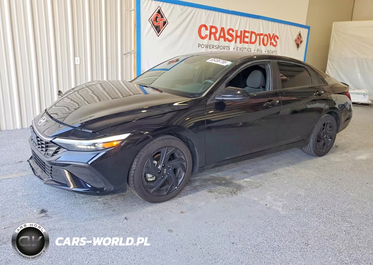2026 Hyundai Elantra Sel Sport VIN:KMHLM4DGXTU187868 - 1