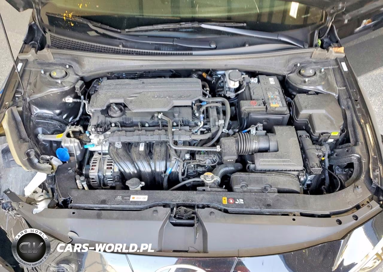 2026 Hyundai Elantra Sel Sport VIN:KMHLM4DGXTU187868 - 11