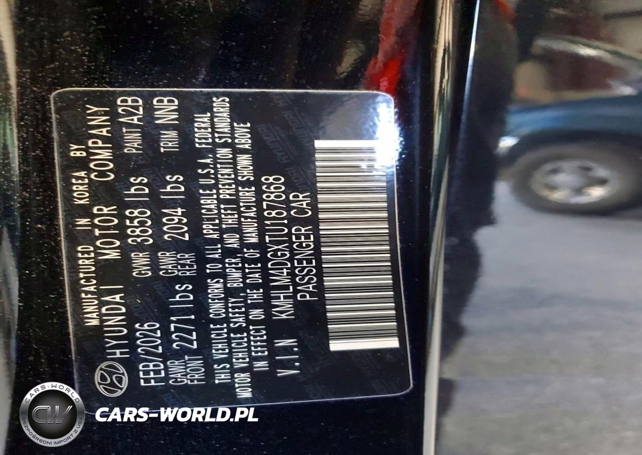 2026 Hyundai Elantra Sel Sport VIN:KMHLM4DGXTU187868 - 12