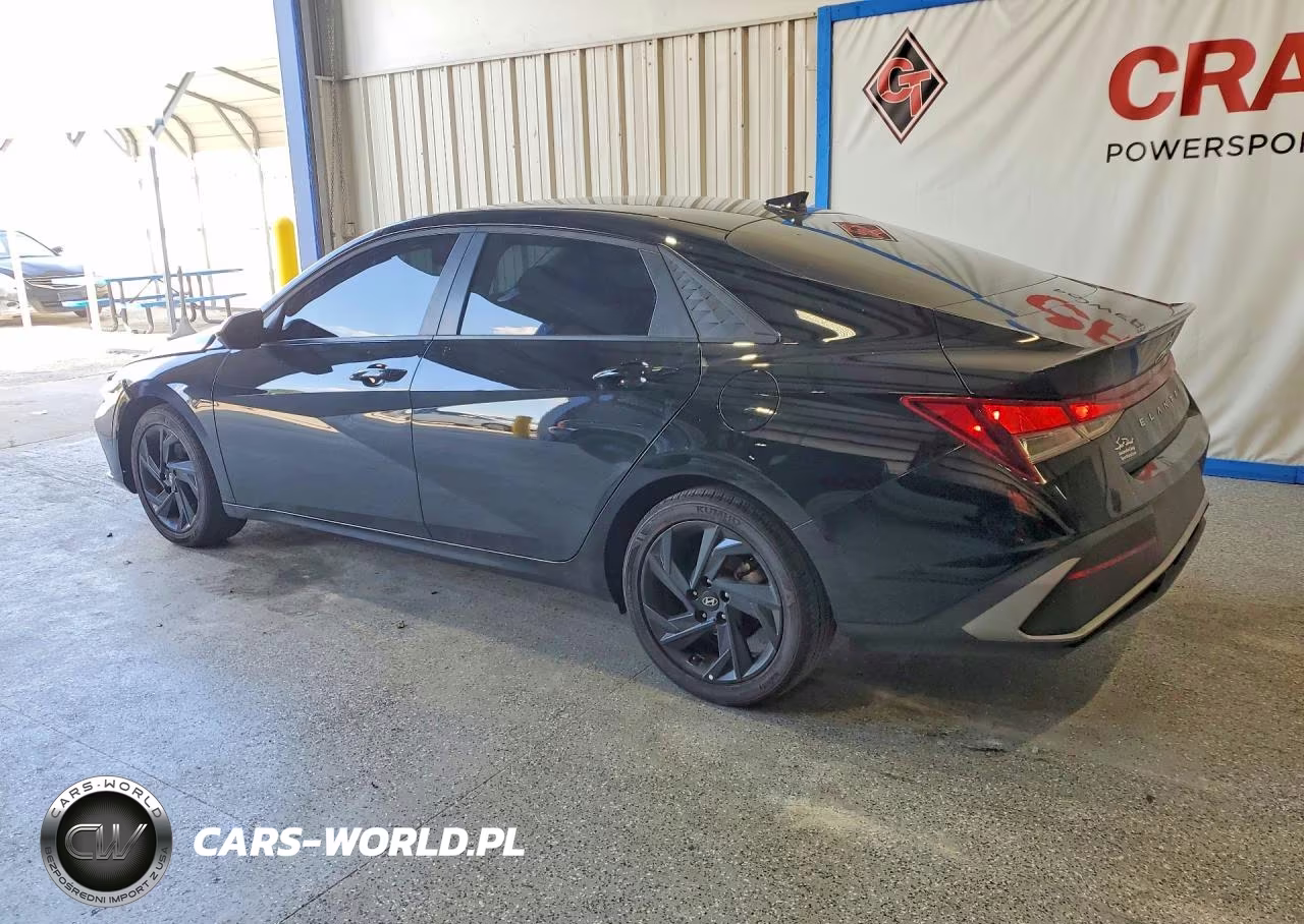 2026 Hyundai Elantra Sel Sport VIN:KMHLM4DGXTU187868 - 2