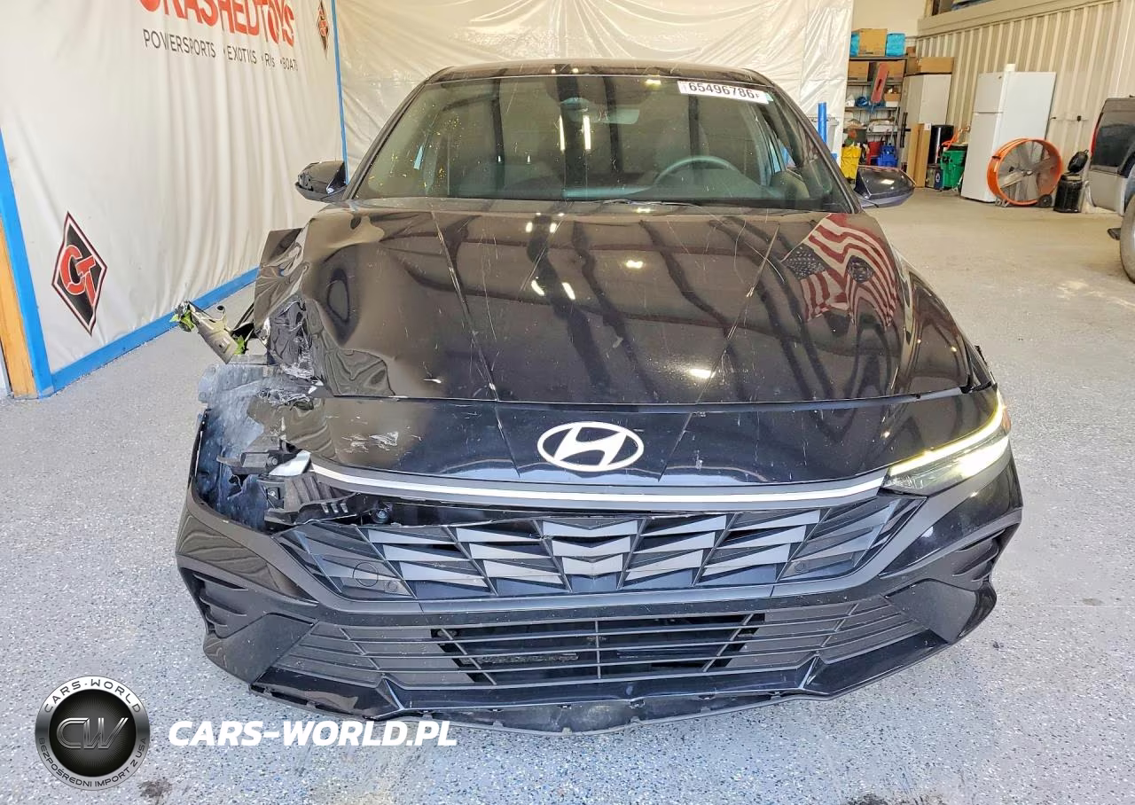2026 Hyundai Elantra Sel Sport VIN:KMHLM4DGXTU187868 - 5