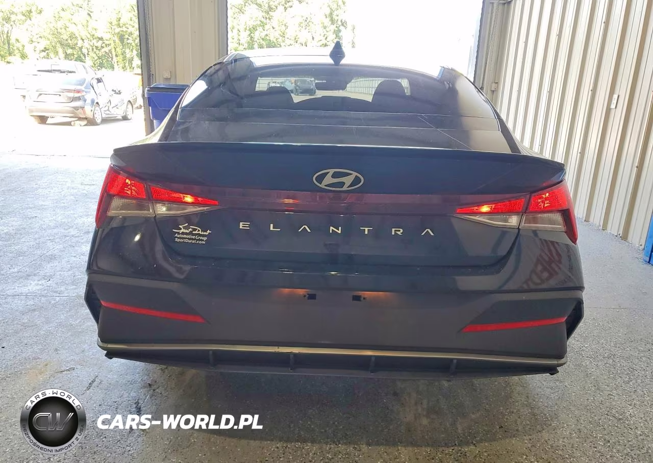 2026 Hyundai Elantra Sel Sport VIN:KMHLM4DGXTU187868 - 6