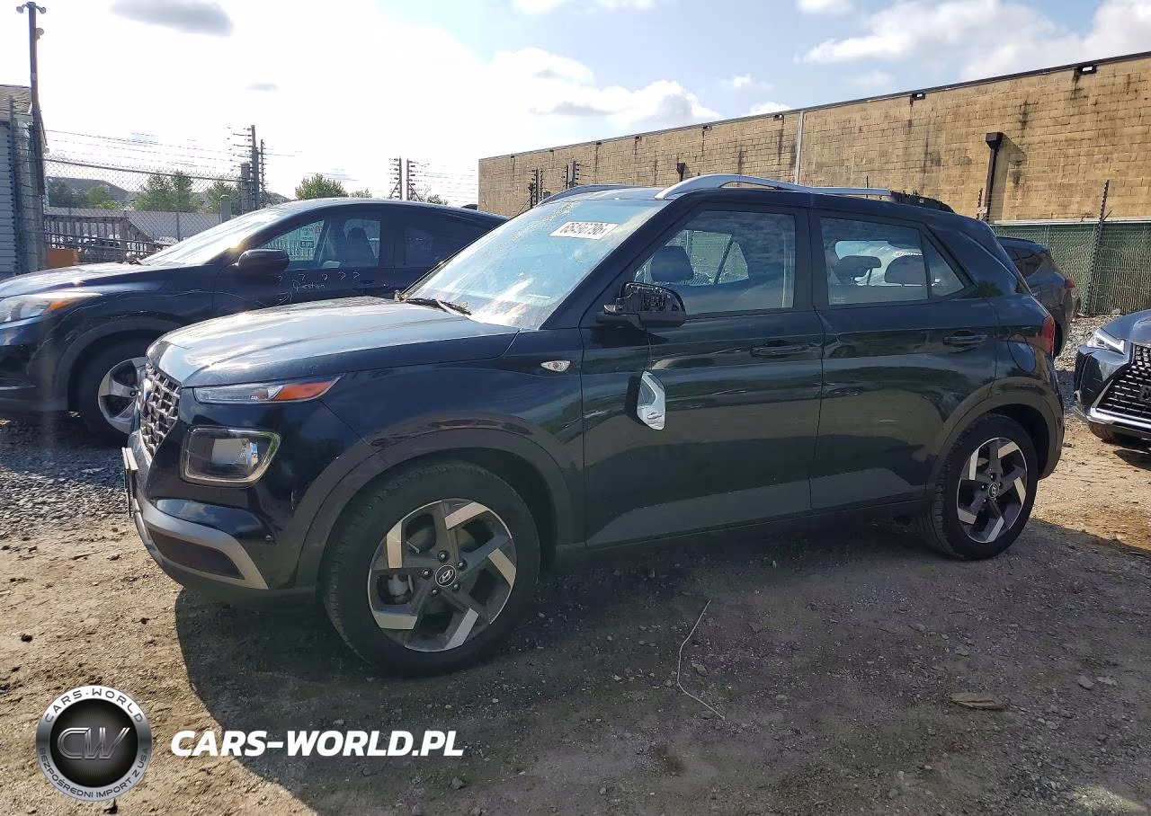 2025 Hyundai Venue Sel VIN:KMHRC8A32SU406570 - 1