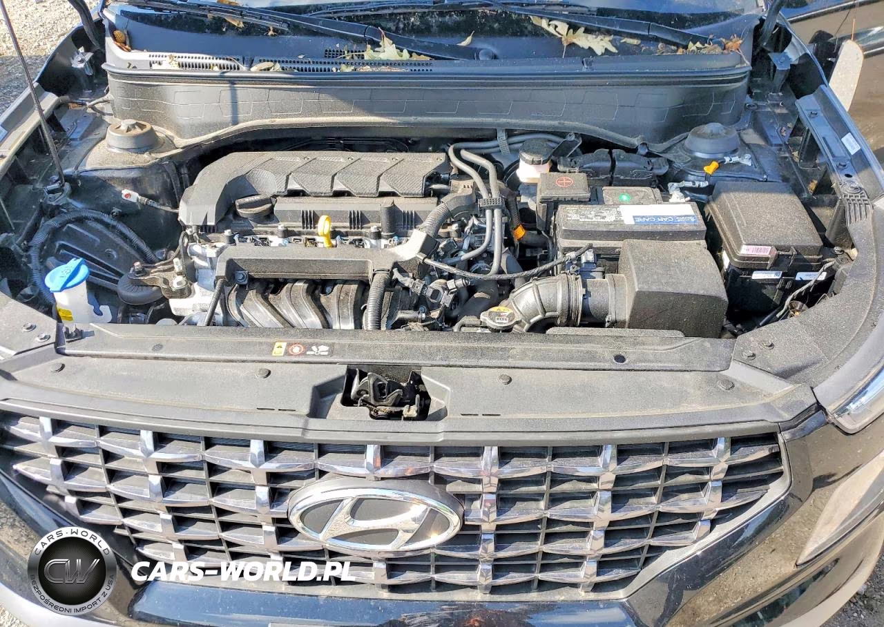 2025 Hyundai Venue Sel VIN:KMHRC8A32SU406570 - 12
