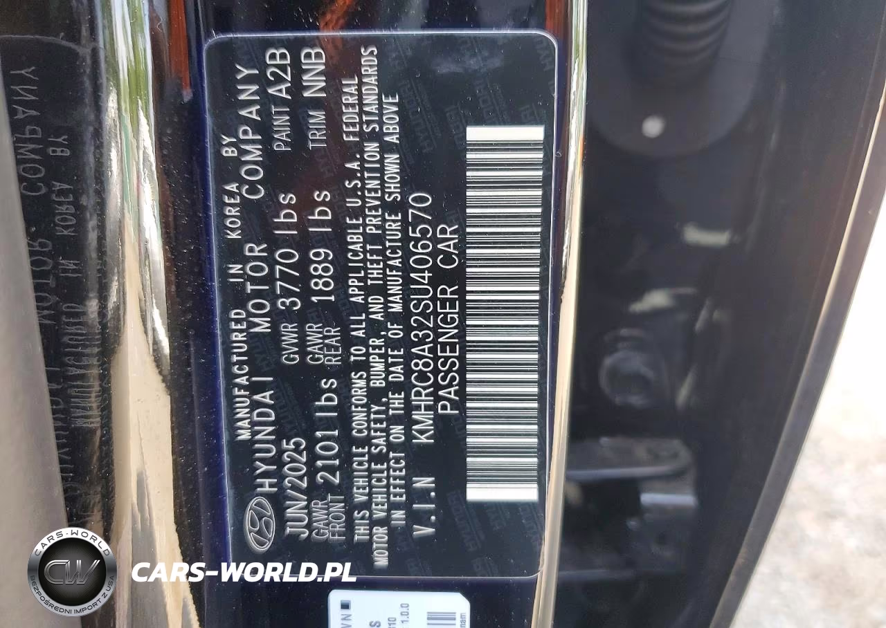 2025 Hyundai Venue Sel VIN:KMHRC8A32SU406570 - 13