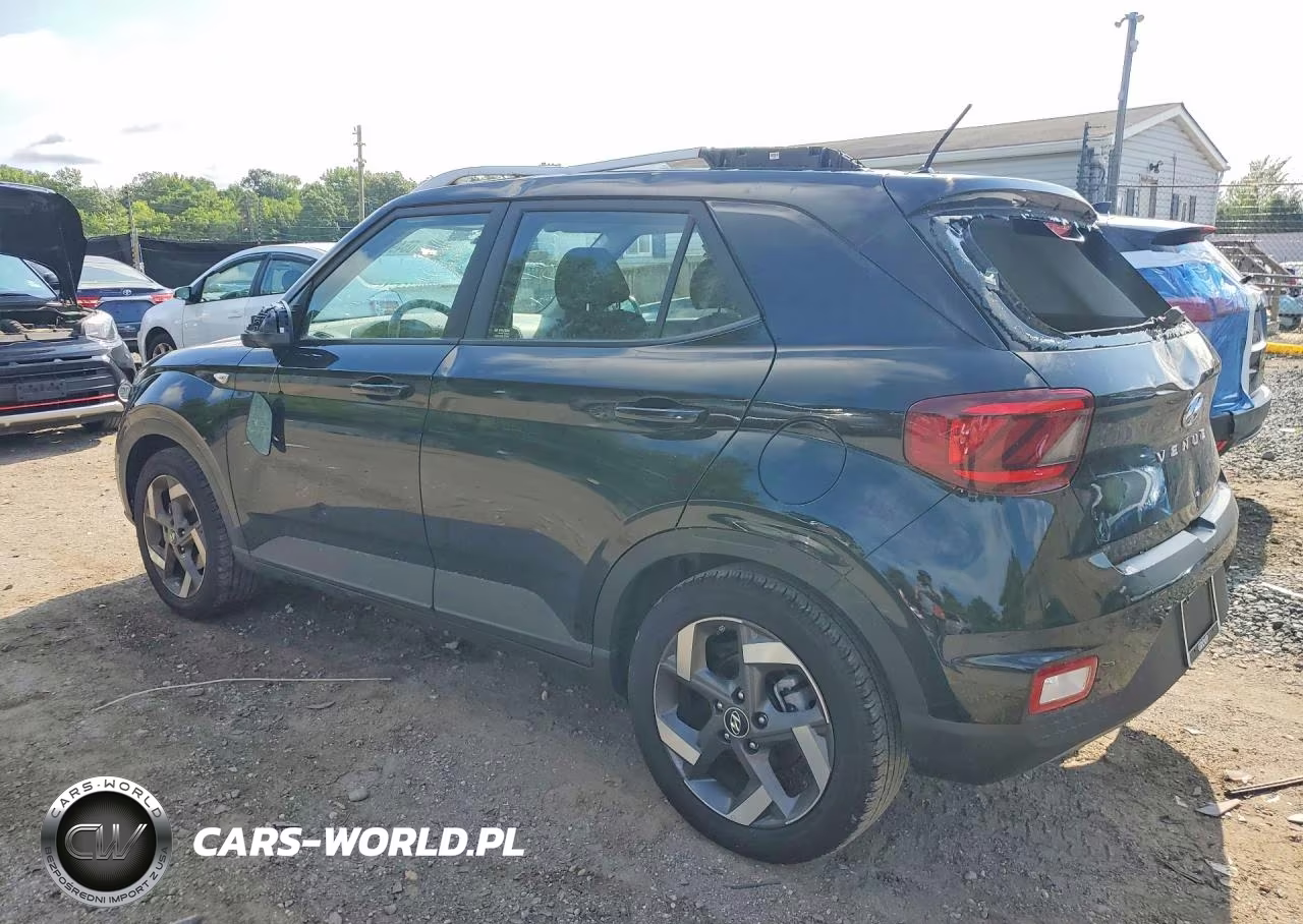 2025 Hyundai Venue Sel VIN:KMHRC8A32SU406570 - 2