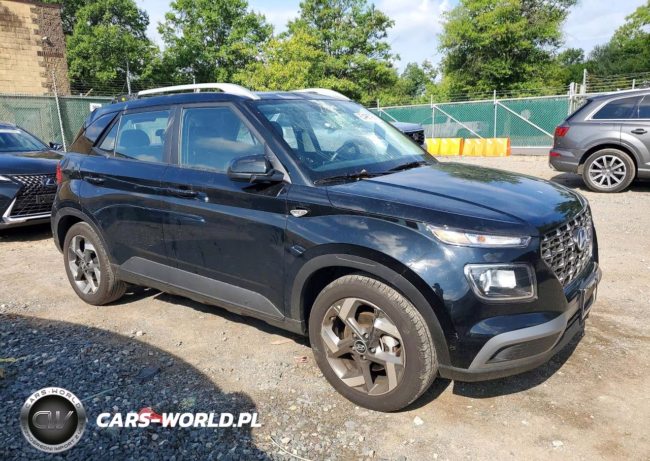 2025 Hyundai Venue Sel VIN:KMHRC8A32SU406570 - 4