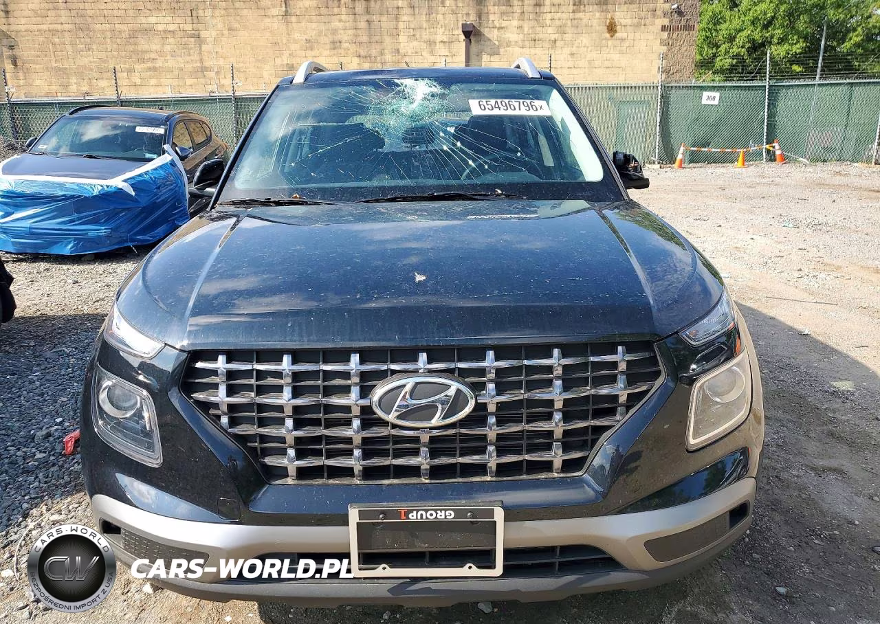 2025 Hyundai Venue Sel VIN:KMHRC8A32SU406570 - 5
