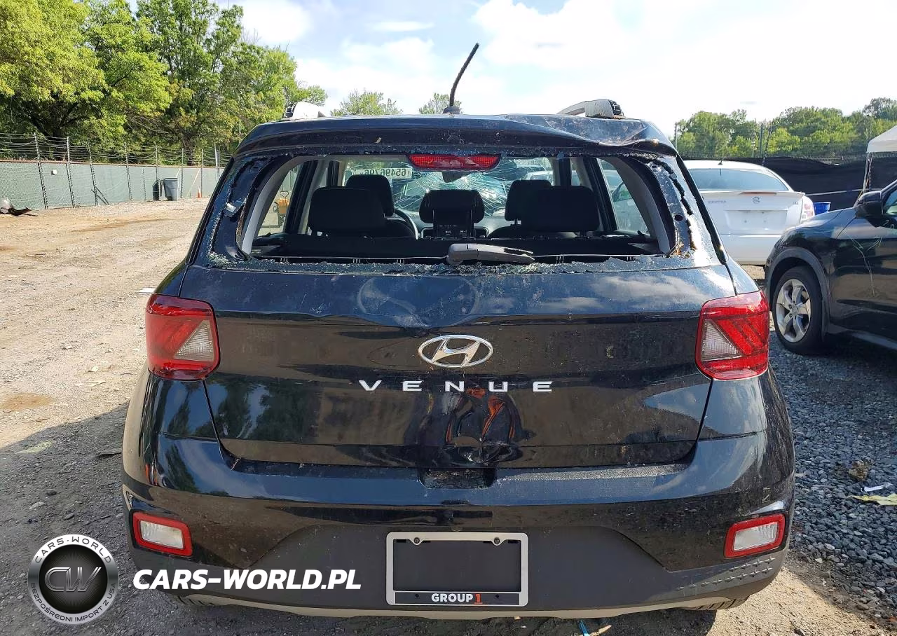 2025 Hyundai Venue Sel VIN:KMHRC8A32SU406570 - 6