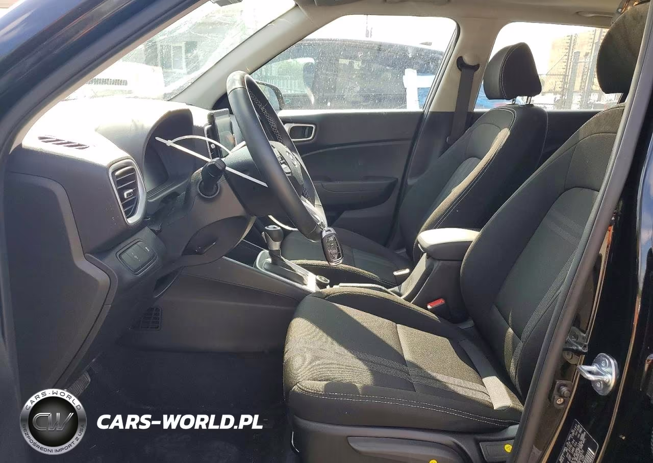 2025 Hyundai Venue Sel VIN:KMHRC8A32SU406570 - 7
