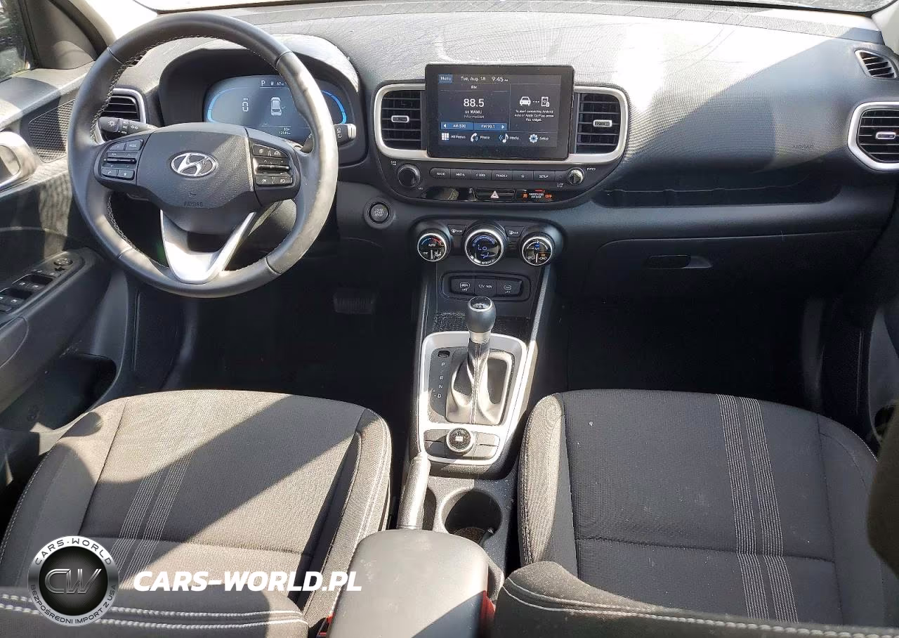 2025 Hyundai Venue Sel VIN:KMHRC8A32SU406570 - 8
