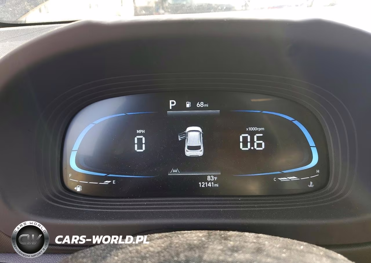 2025 Hyundai Venue Sel VIN:KMHRC8A32SU406570 - 9
