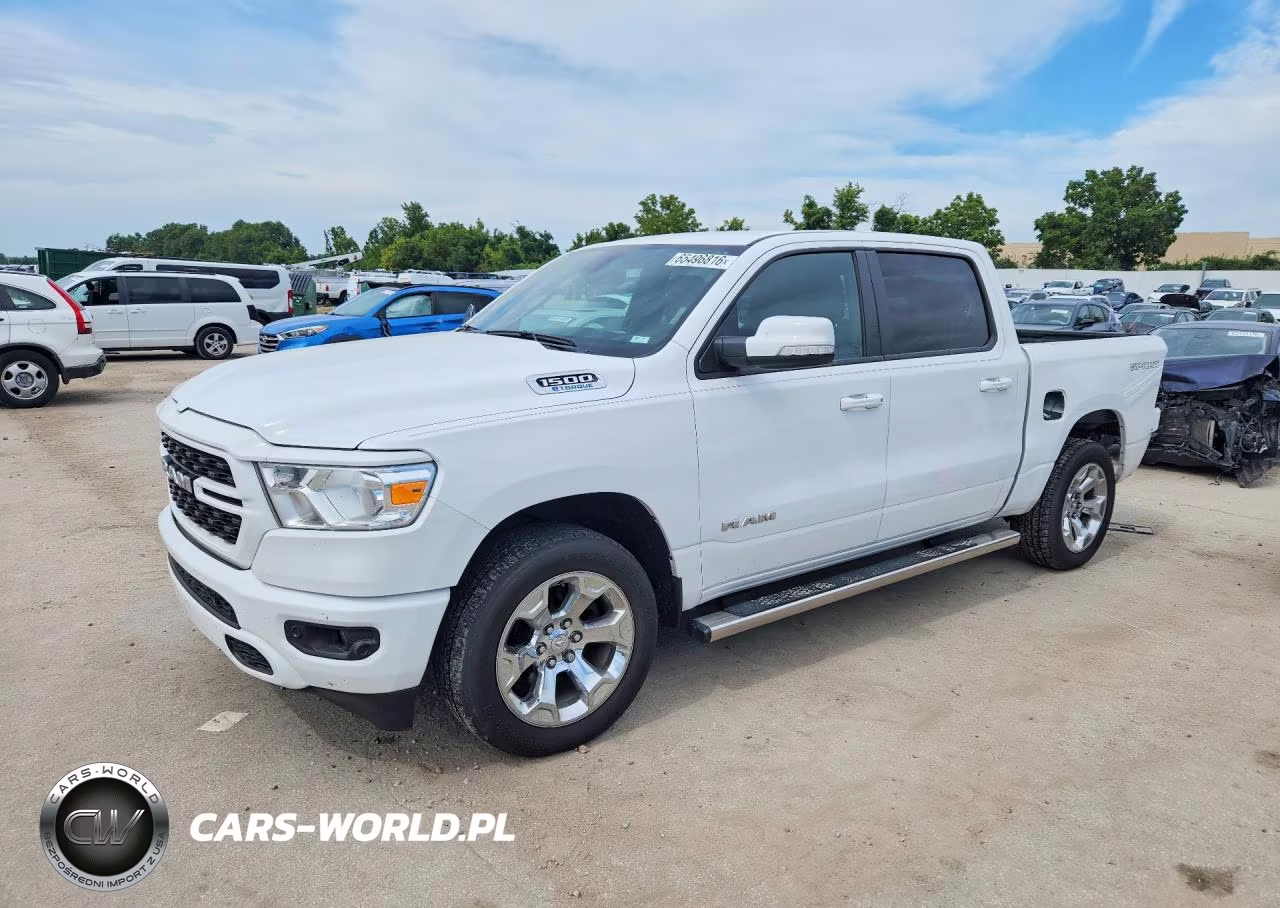 2022 Ram 1500 Big Horn-Lone Star – zdjęcie 1 z 12