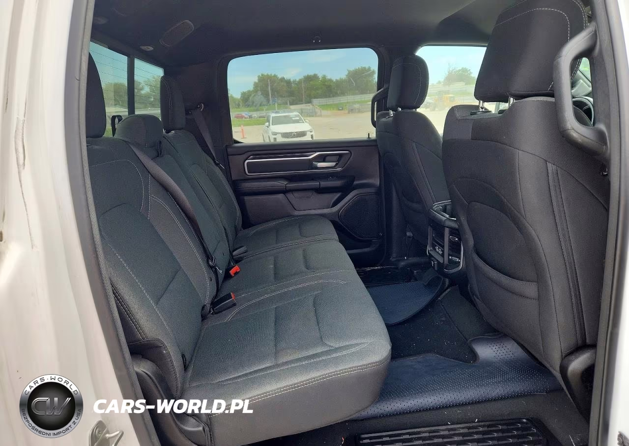 2022 Ram 1500 Big Horn-Lone Star VIN:1C6RRFFG6NN459216 - 10