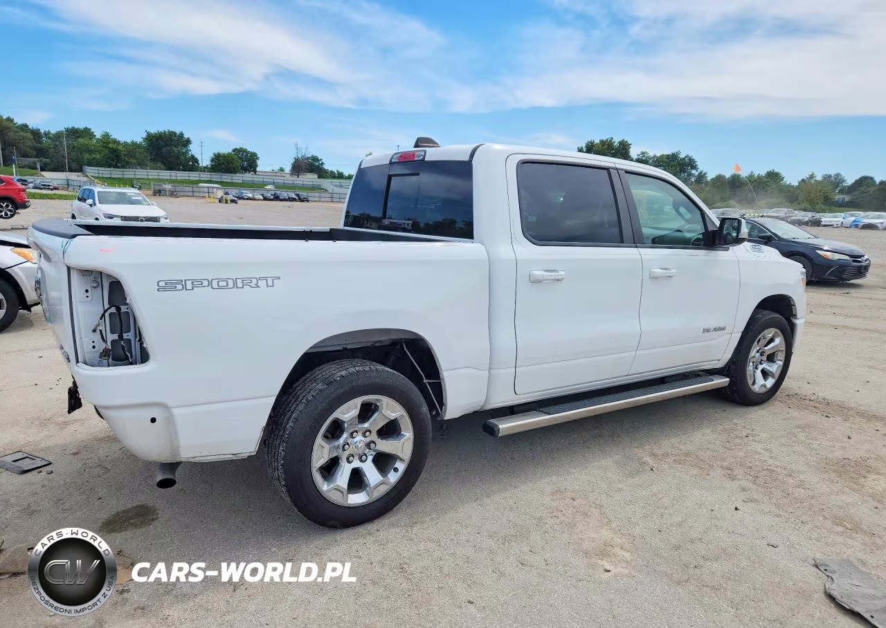 2022 Ram 1500 Big Horn-Lone Star VIN:1C6RRFFG6NN459216 - 3