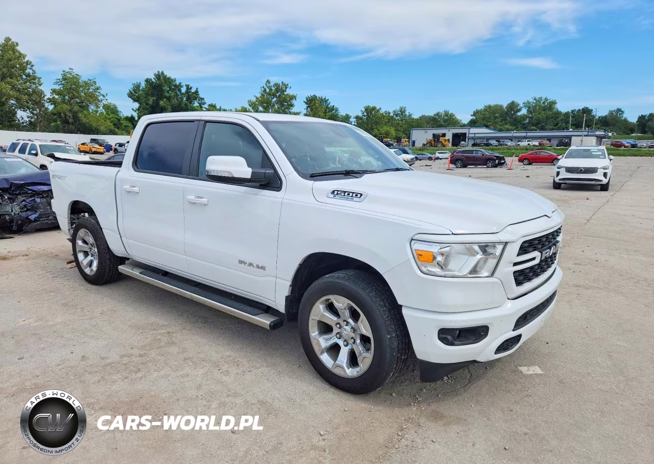 2022 Ram 1500 Big Horn-Lone Star VIN:1C6RRFFG6NN459216 - 4