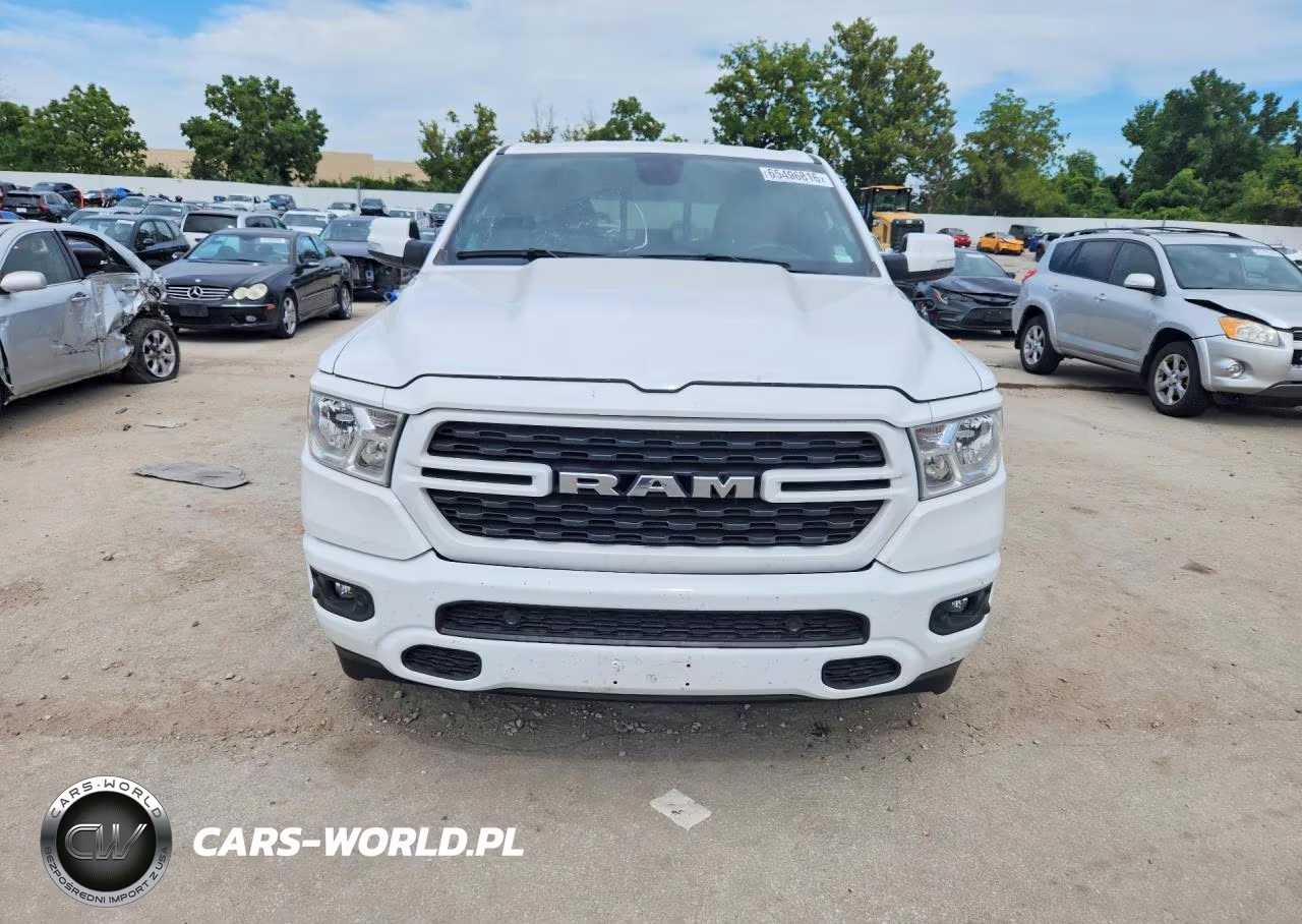 2022 Ram 1500 Big Horn-Lone Star VIN:1C6RRFFG6NN459216 - 5