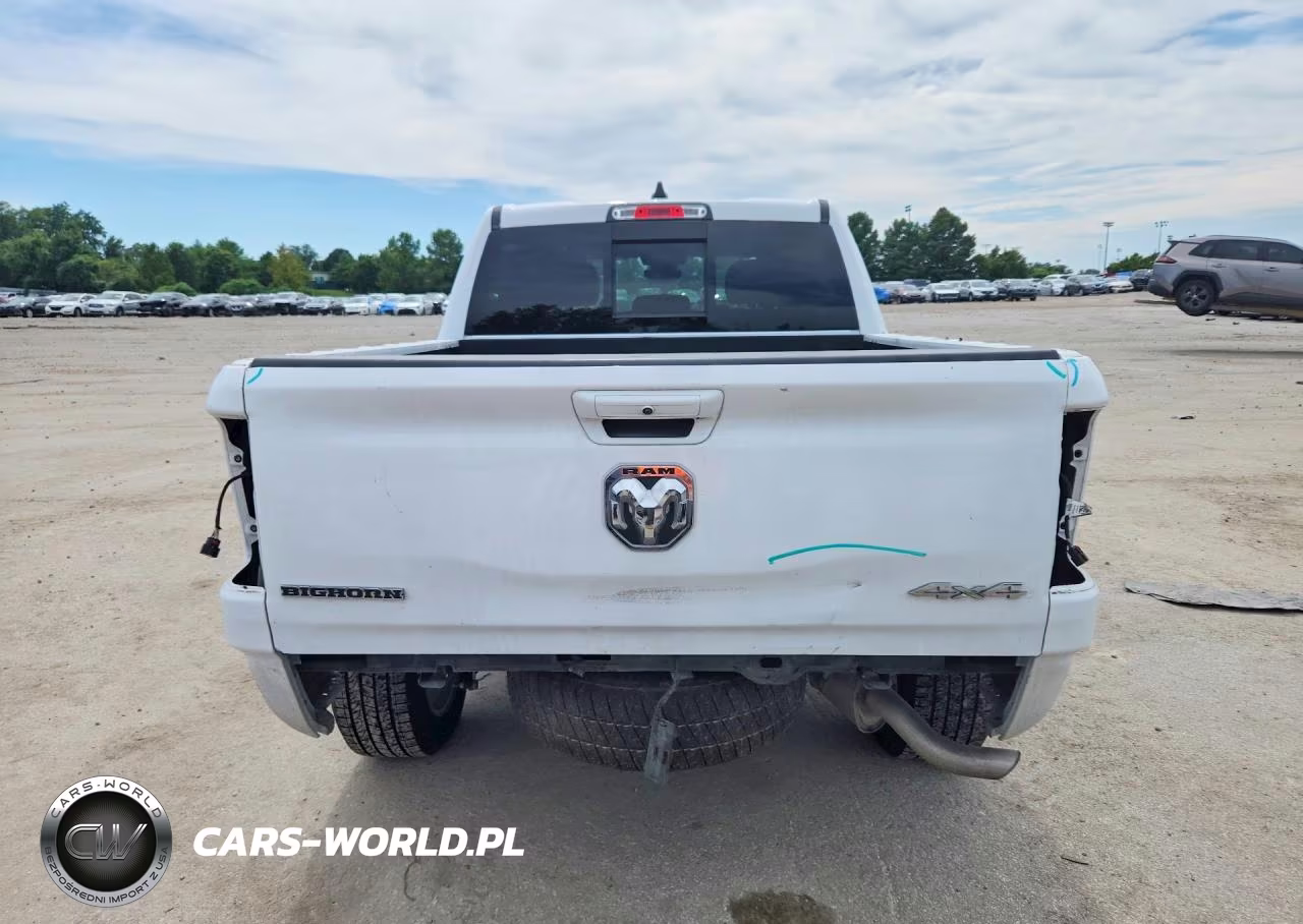 2022 Ram 1500 Big Horn-Lone Star VIN:1C6RRFFG6NN459216 - 6