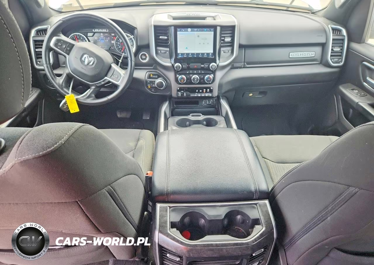 2022 Ram 1500 Big Horn-Lone Star VIN:1C6RRFFG6NN459216 - 8