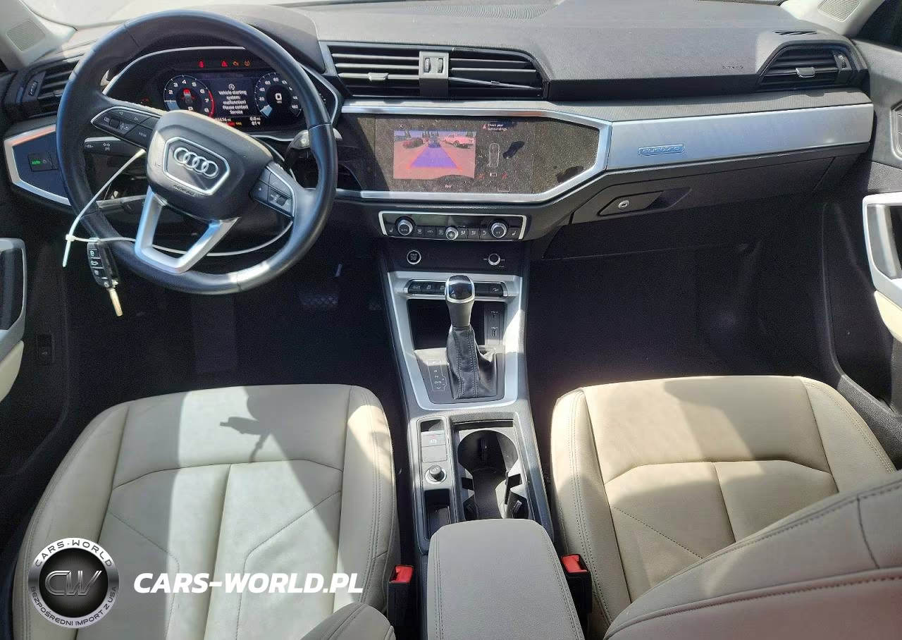 2021 Audi Q3 Premium 40 VIN:WA1AUCF3XM1132169 - 8