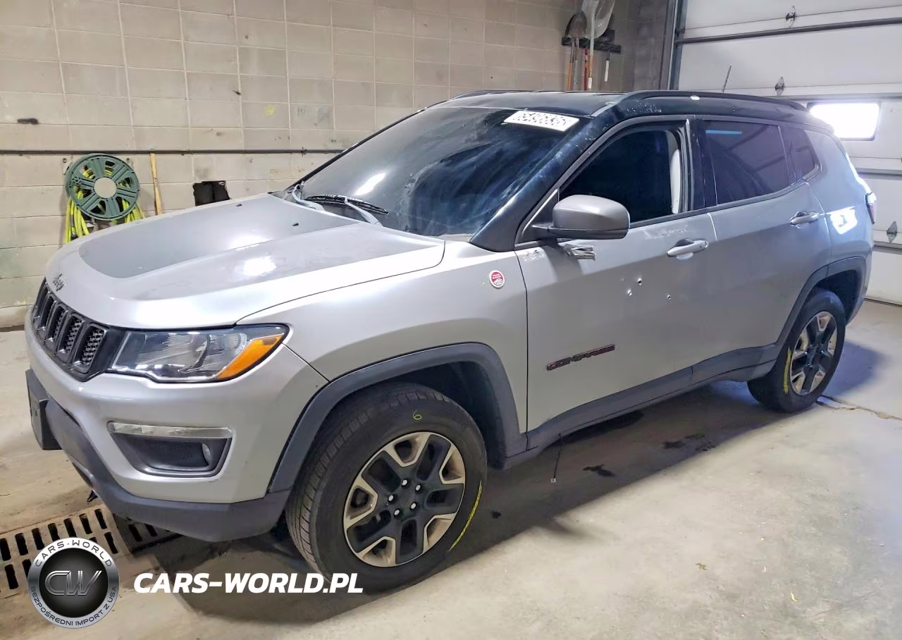 2018 Jeep Compass Trailhawk VIN:3C4NJDDB9JT207349 - 1