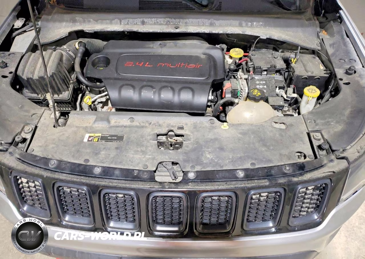 2018 Jeep Compass Trailhawk VIN:3C4NJDDB9JT207349 - 12