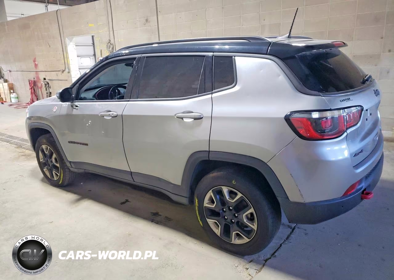 2018 Jeep Compass Trailhawk VIN:3C4NJDDB9JT207349 - 2