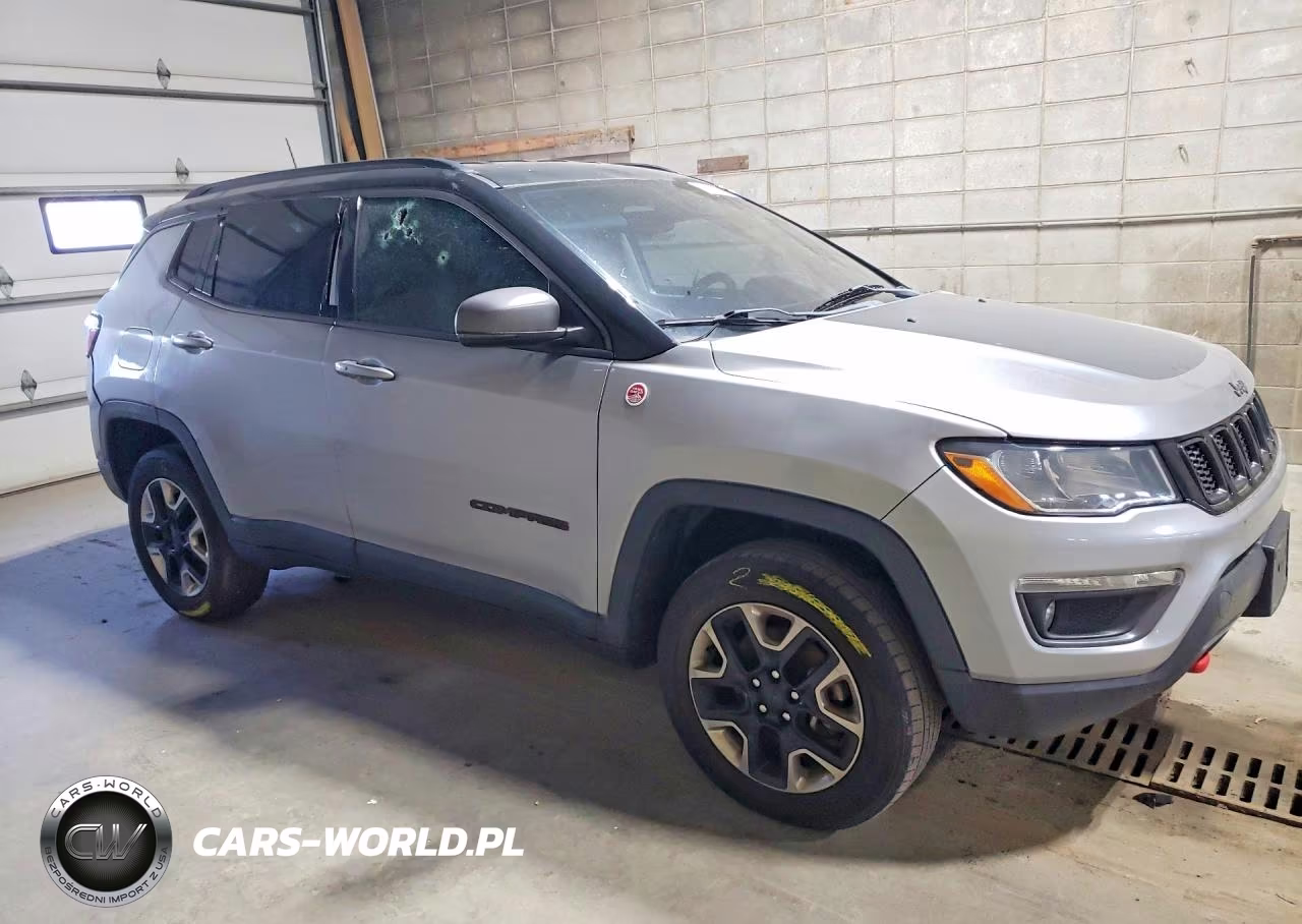 2018 Jeep Compass Trailhawk VIN:3C4NJDDB9JT207349 - 4