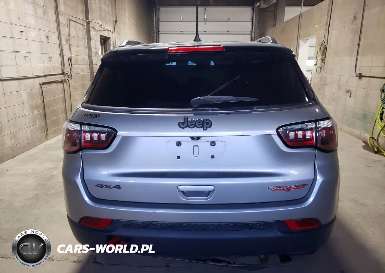 2018 Jeep Compass Trailhawk VIN:3C4NJDDB9JT207349 - 6
