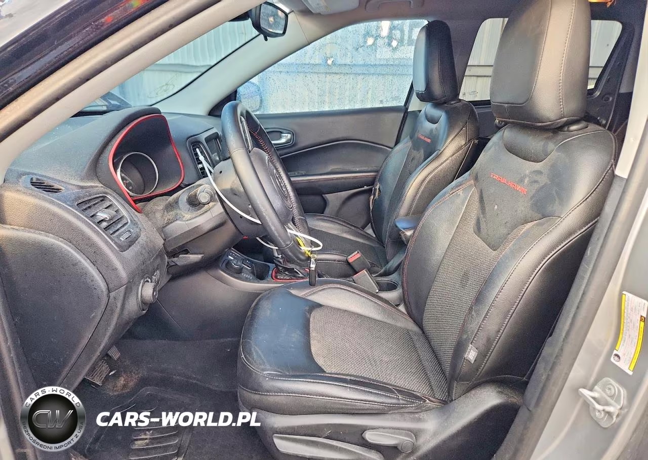 2018 Jeep Compass Trailhawk VIN:3C4NJDDB9JT207349 - 7