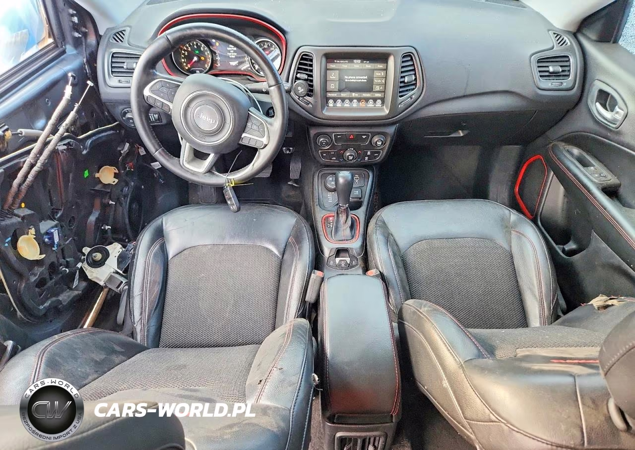 2018 Jeep Compass Trailhawk VIN:3C4NJDDB9JT207349 - 8