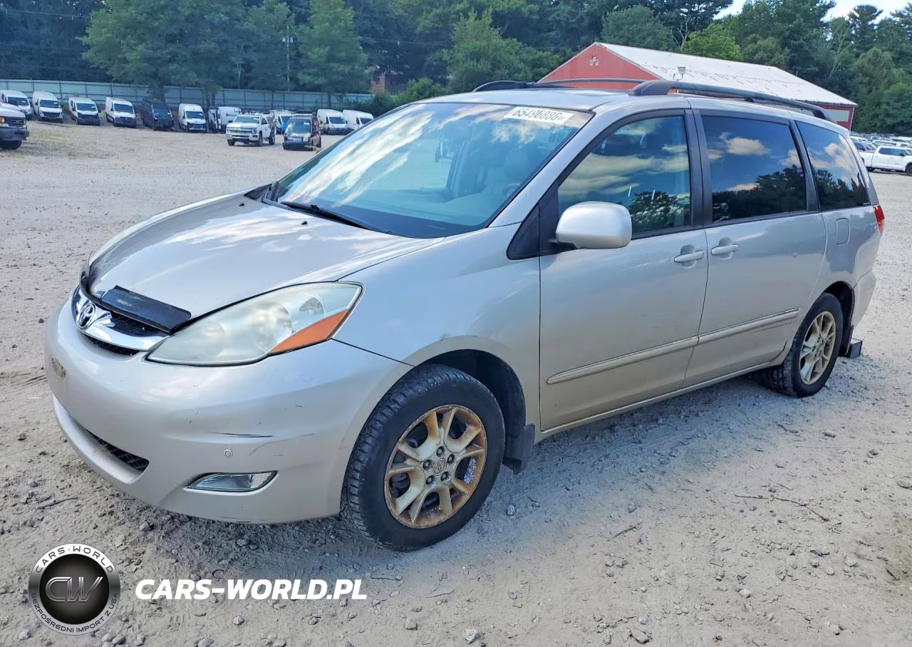 2006 Toyota Sienna Xle Limited 7 Passenger