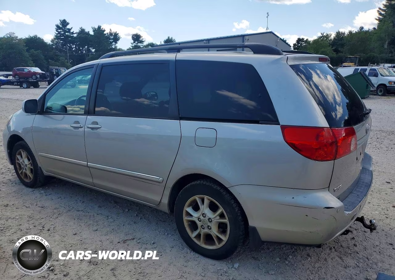 2006 Toyota Sienna Xle Limited 7 Passenger VIN:5TDBA22C16S062232 - 2