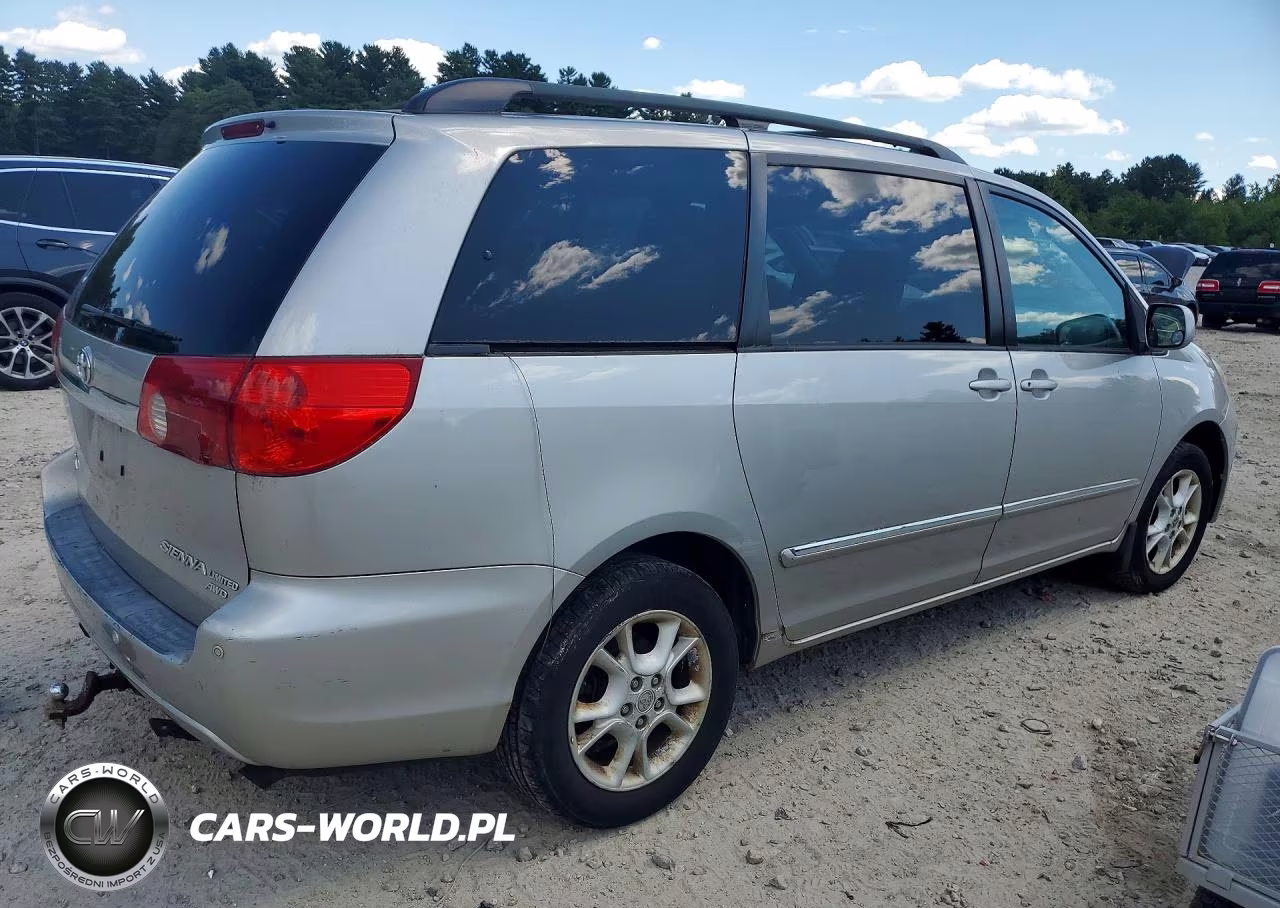 2006 Toyota Sienna Xle Limited 7 Passenger VIN:5TDBA22C16S062232 - 3