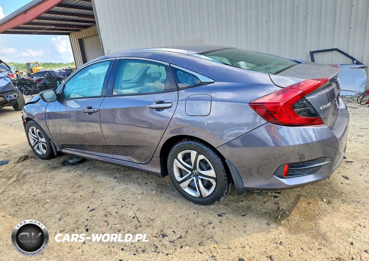 HONDA CIVIC VIN:2HGFC2F58GH534189 - 2