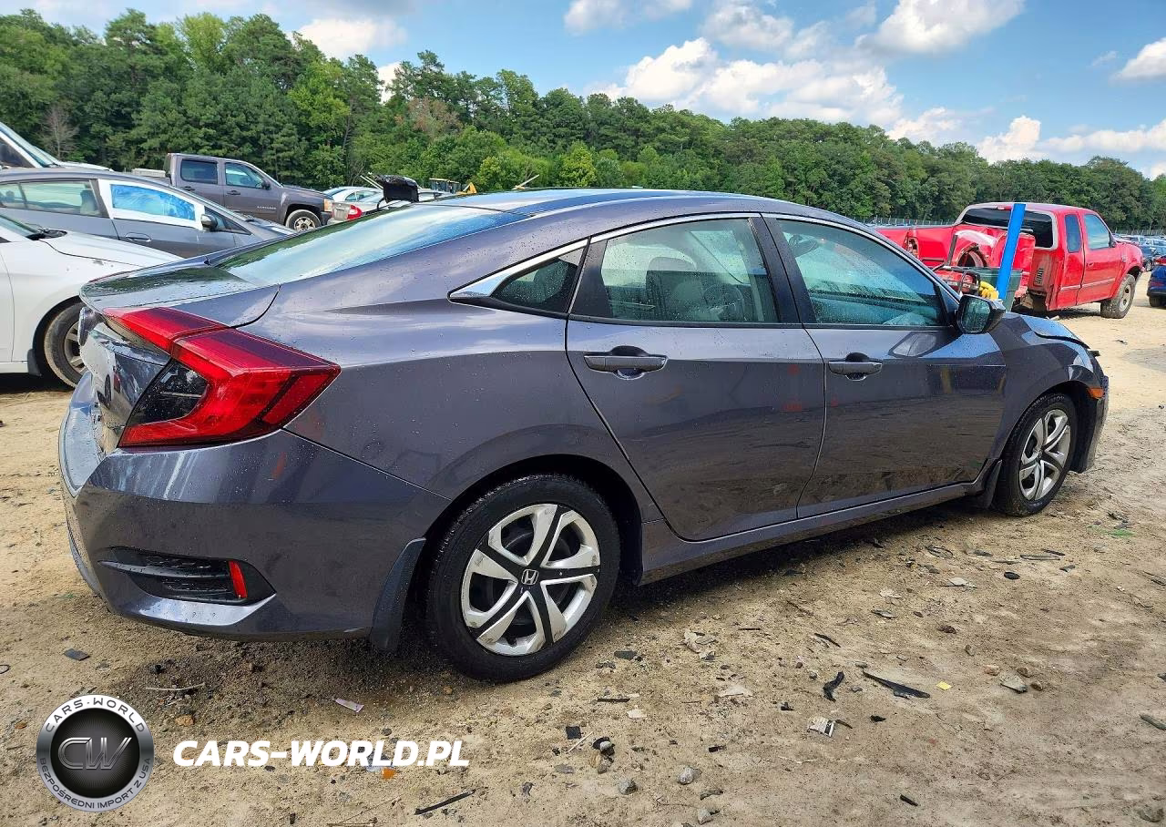 HONDA CIVIC VIN:2HGFC2F58GH534189 - 3