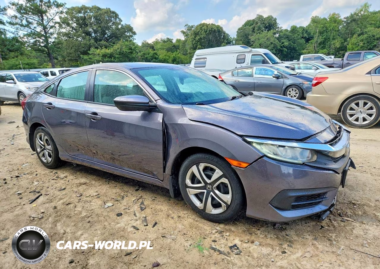 HONDA CIVIC VIN:2HGFC2F58GH534189 - 4