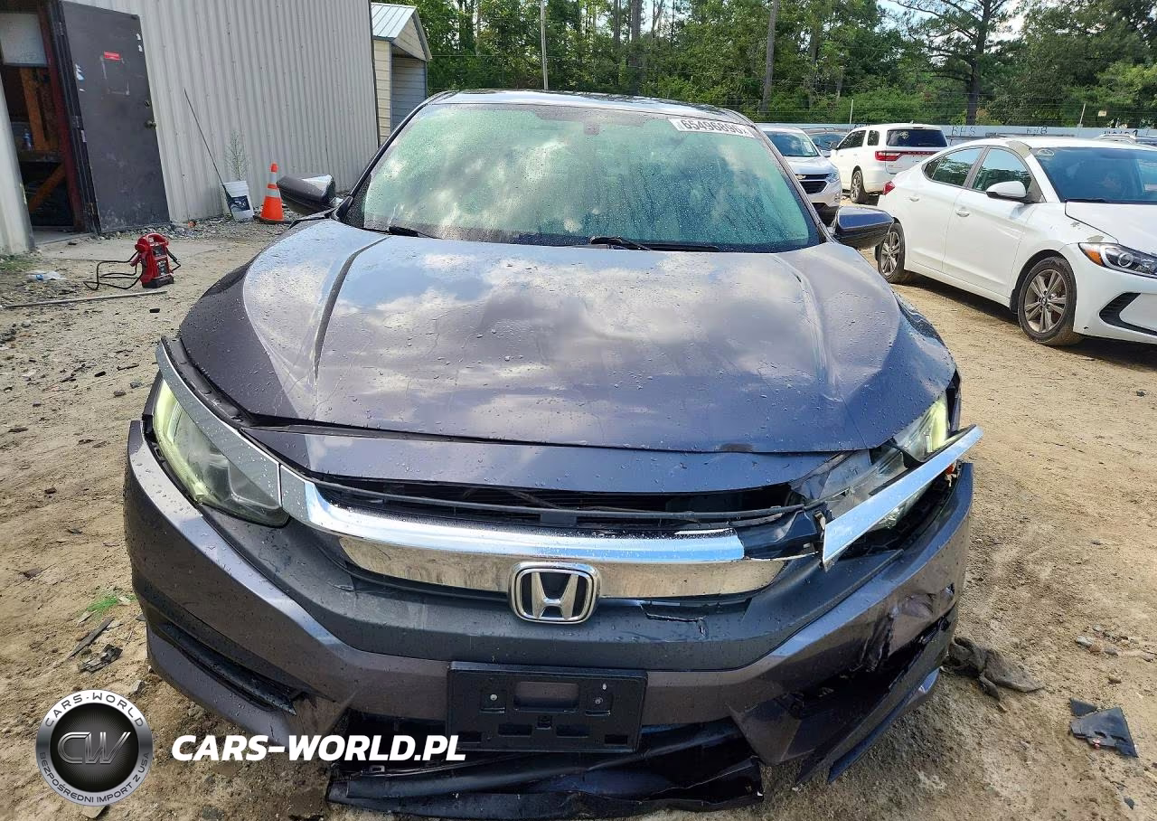 HONDA CIVIC VIN:2HGFC2F58GH534189 - 5