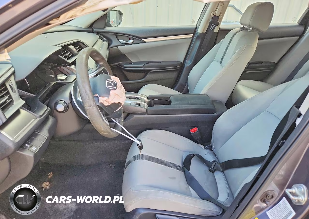 HONDA CIVIC VIN:2HGFC2F58GH534189 - 7