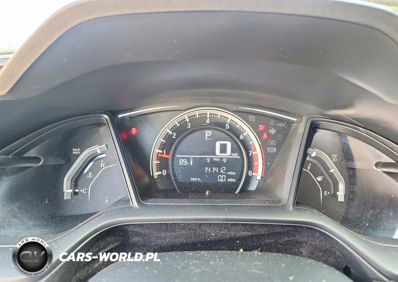 HONDA CIVIC VIN:2HGFC2F58GH534189 - 9