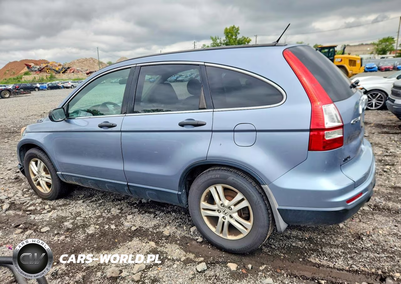 2010 Honda Cr-V Ex VIN:3CZRE4H58AG703434 - 2