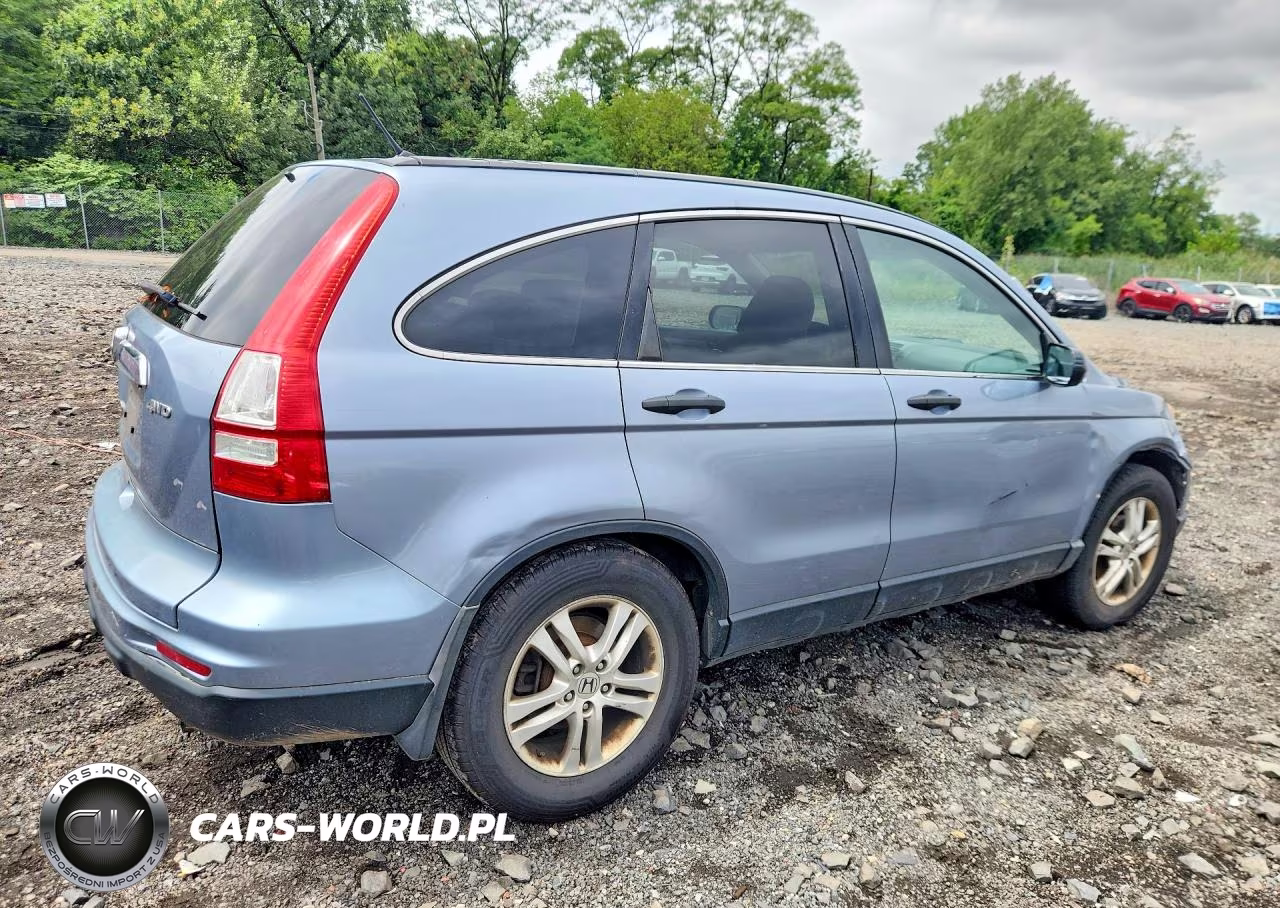 2010 Honda Cr-V Ex VIN:3CZRE4H58AG703434 - 3