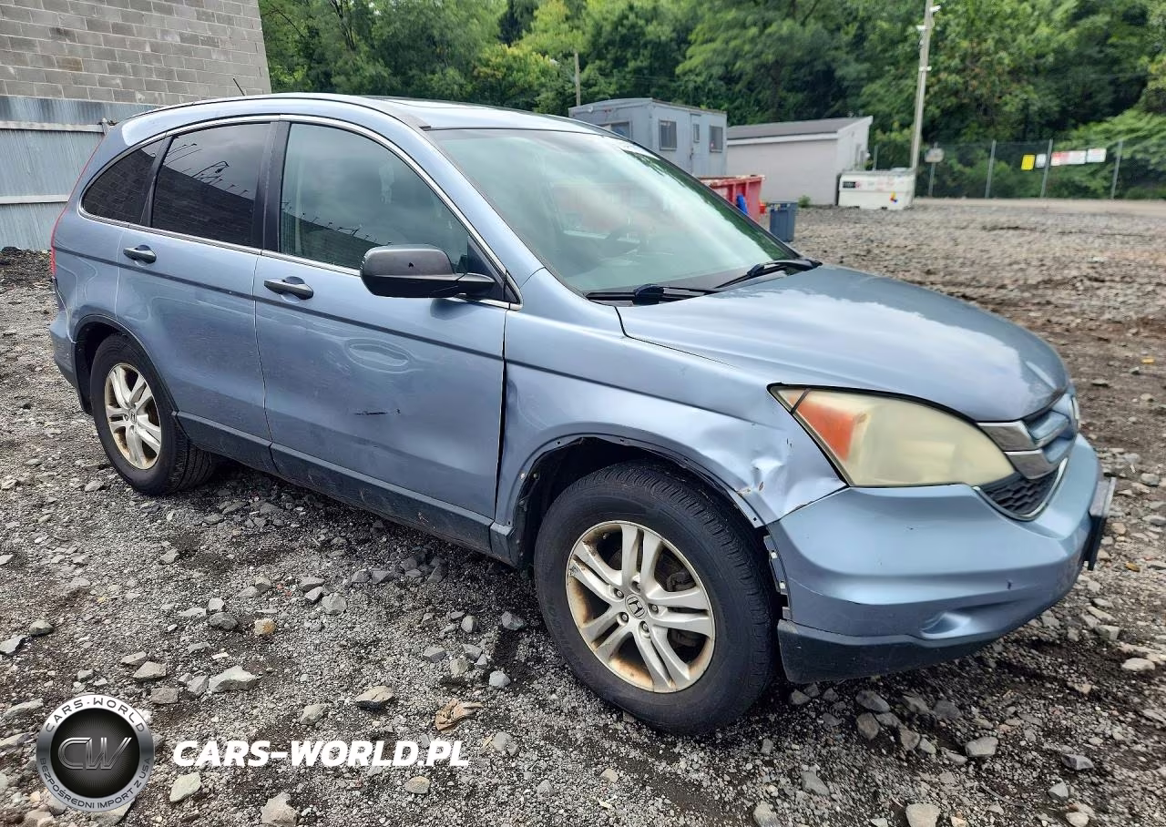 2010 Honda Cr-V Ex VIN:3CZRE4H58AG703434 - 4