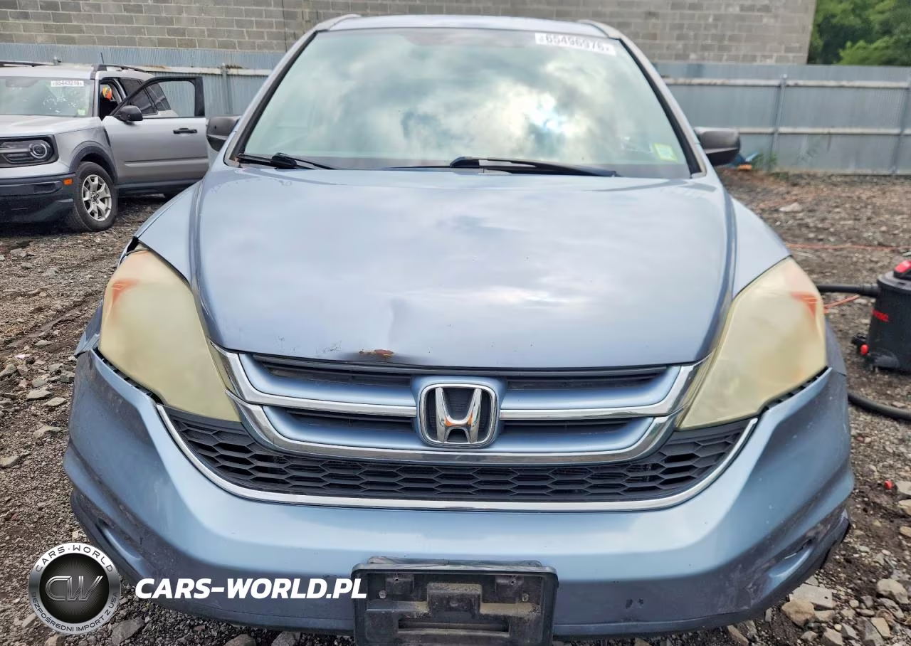 2010 Honda Cr-V Ex VIN:3CZRE4H58AG703434 - 5