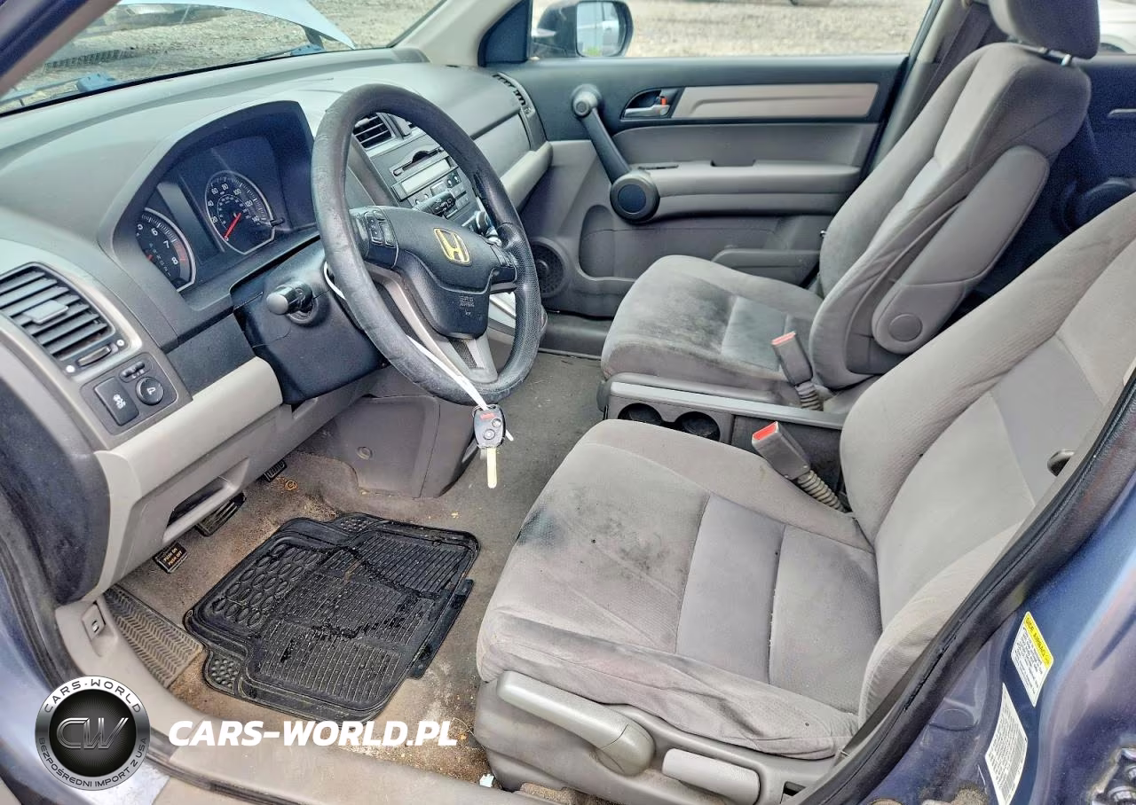 2010 Honda Cr-V Ex VIN:3CZRE4H58AG703434 - 7